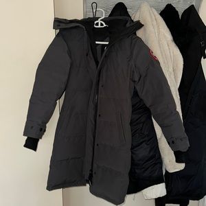 Dark grey Canada Goose Parka